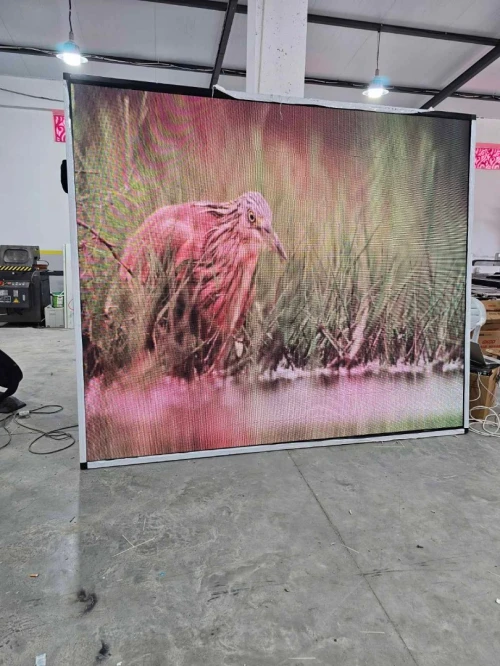 écran LED P04 INDOOR salle de conférence