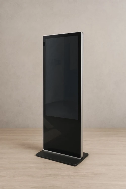 TOTEM 55" résolution 4k RAM 16 GB