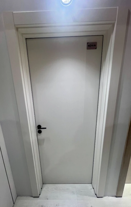 Portes intérieur et extérieure 