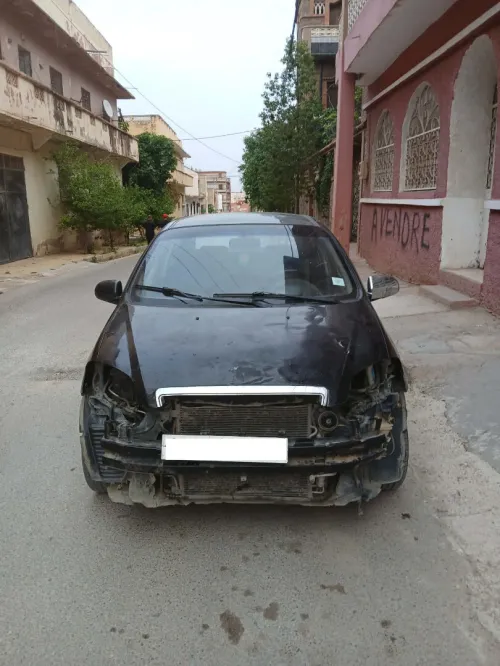 Chevrolet Aveo 5 portes 2006 Aveo 5 portes