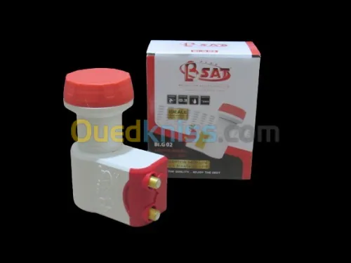 Tête LNB 2 sorties Gold