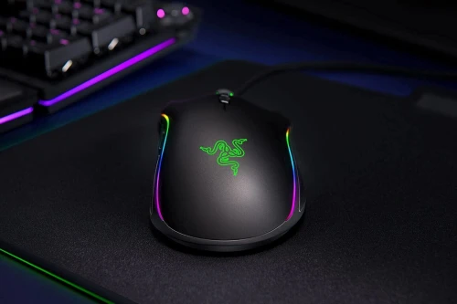 Razer Mamba Elite - Souris Filaire (avec 9 Boutons , Razer chroma et 16.000 DPI)