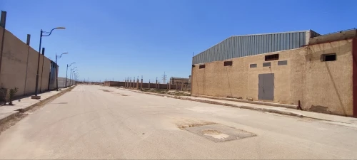 Location Hangar - Usine Relizane Belassel bouzegza