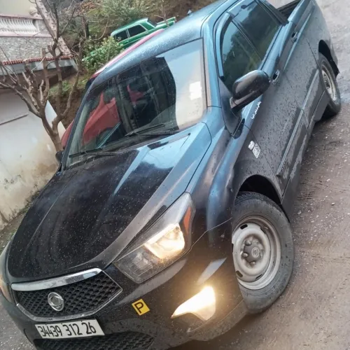 SsangYong Korando sport 2012 