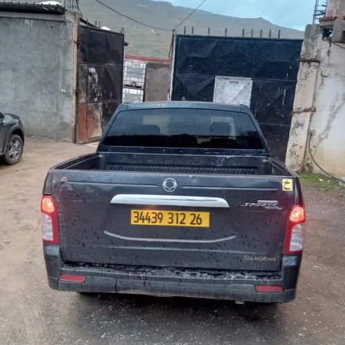 SsangYong Korando sport 2012 