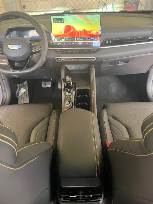 Geely Coolray 2025 Camilion