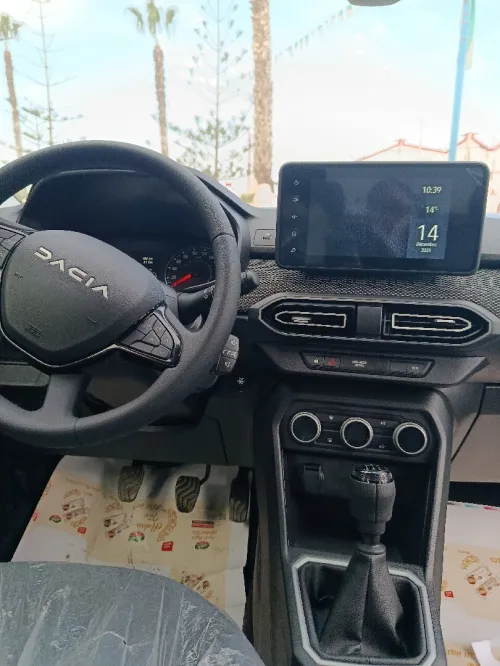 Dacia Logan extrême toute option 2025 Extrême la toute