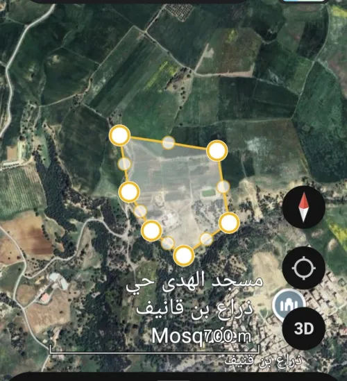 Location Terrain Médéa Draa essamar