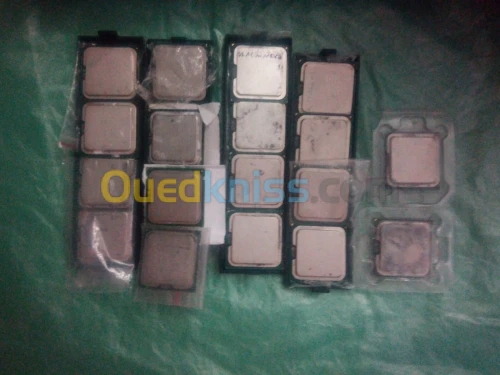 Lot des processeur Intel Core 2 Duo E8400/ E5800/ E5700/ E5500/ E5400