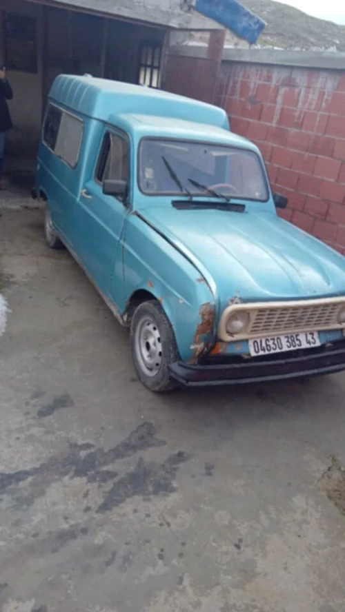 Renault R+4 1985 