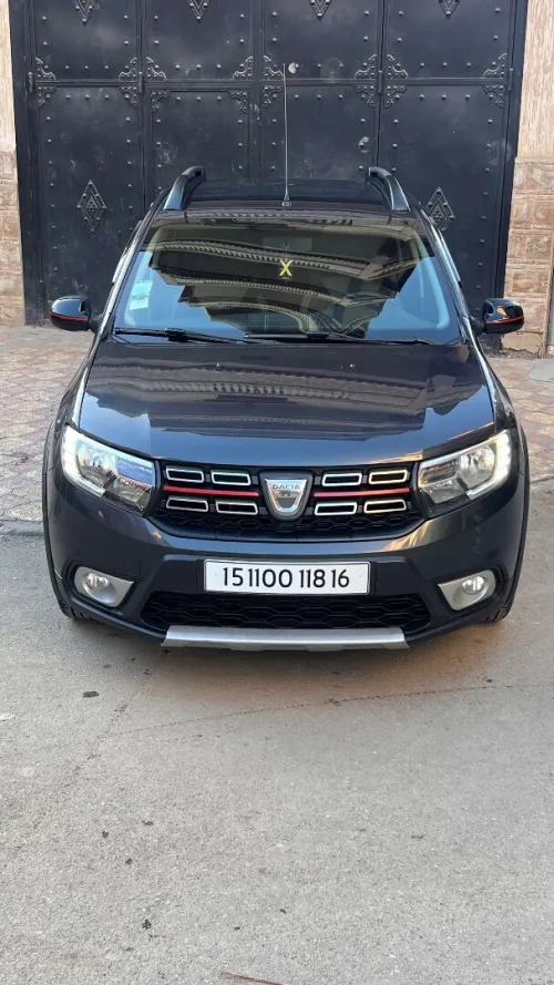 Dacia Sandero 2018 Stepway restylée