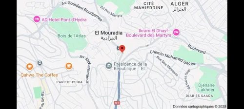 Vente Local Alger El mouradia