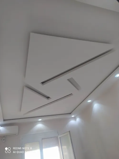 faux plafond  placoplatre