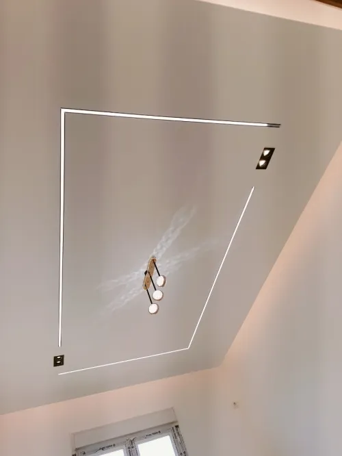 faux plafond  placoplatre
