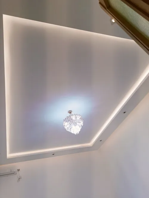 faux plafond  placoplatre