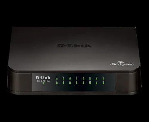 Swith DLink DES-1016A