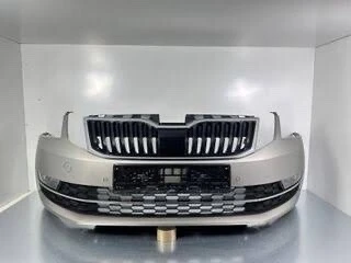 Pare choc octavia 2019 Blanc