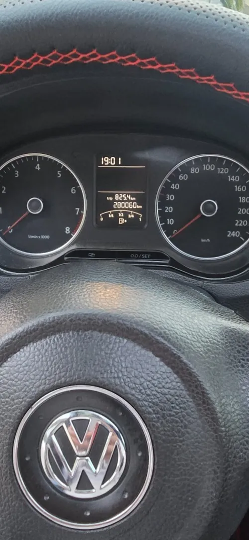 Volkswagen Polo 2013 Black et Silver