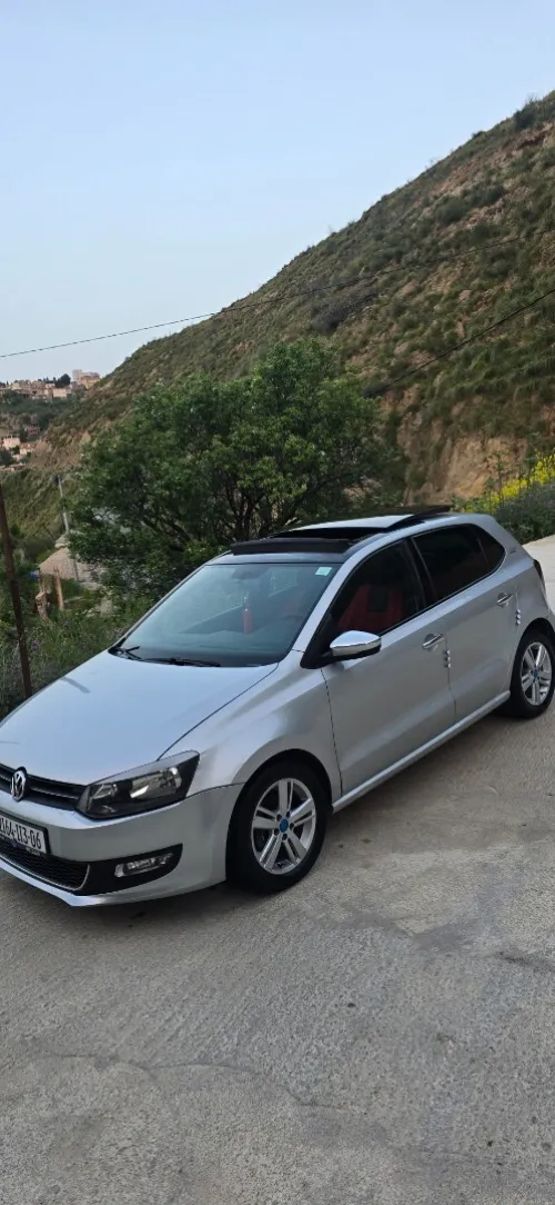 Volkswagen Polo 2013 Black et Silver