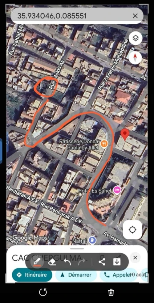 Vente Terrain Mostaganem Mostaganem