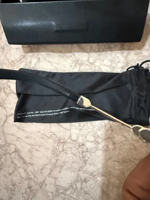 Lunette maybach the dawn platine