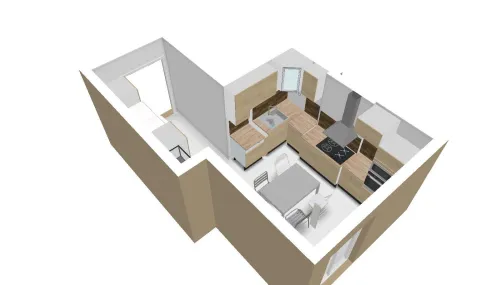 Vente Appartement F5 Alger Bordj el kiffan