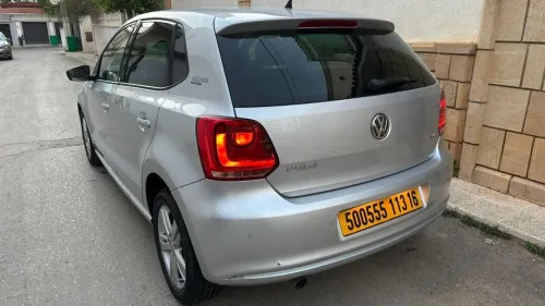 Volkswagen Polo 2013 Black et Silver
