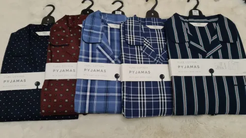 طقم بيجامة Marks & Spencer الأصلي  راحة وأناقة لا تقاوم (متوفرة بعدة مقاسات)