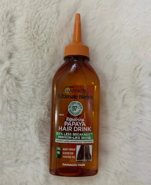 Garnier Ultimate Blends Hair Drink / سائل غارنييه الفوري لتنعيم وترميم الشعر