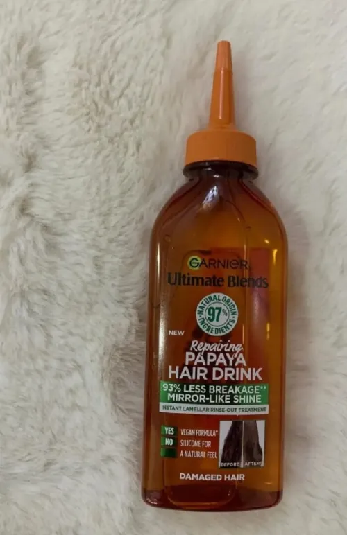 Garnier Ultimate Blends Hair Drink / سائل غارنييه الفوري لتنعيم وترميم الشعر