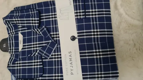 طقم بيجامة Marks & Spencer الأصلي  راحة وأناقة لا تقاوم (متوفرة بعدة مقاسات)