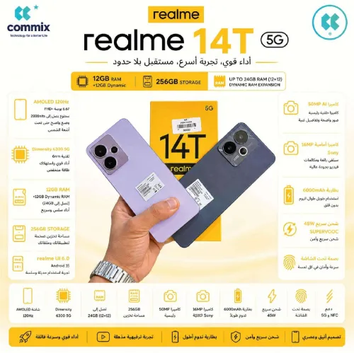 realme 14T