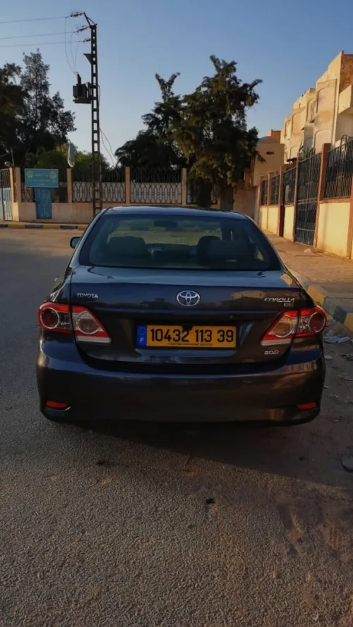 Toyota Corolla 2013 
