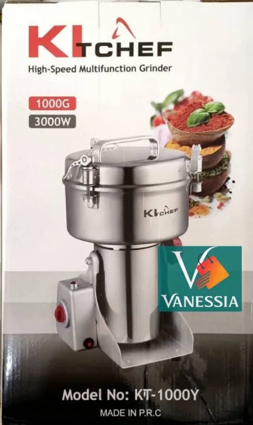 Moulin Épices 1Kg Marque Kitchef