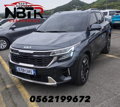 Kia Seltos Corée 2024 Toute options
