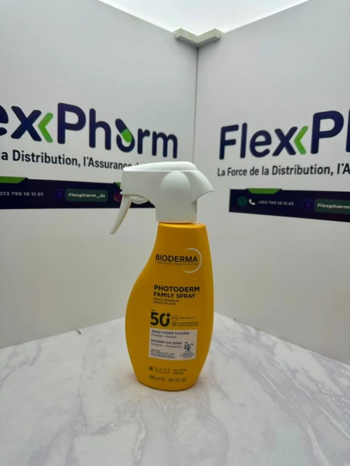 Spray solaire invisible grand format 300ml