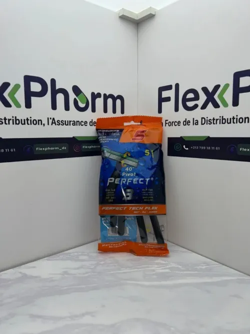 Rasoir 3 lames, Perfect Tech Flex
