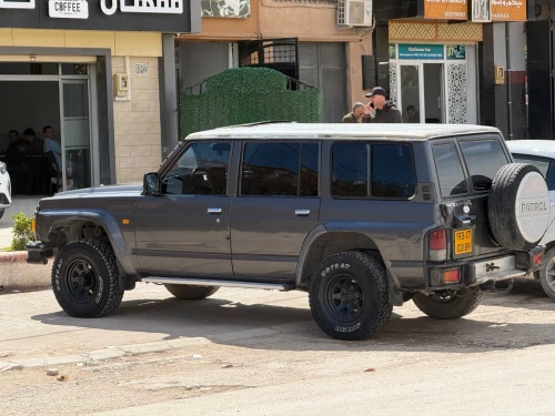 Nissan Patrol Long 1993 Patrol Long