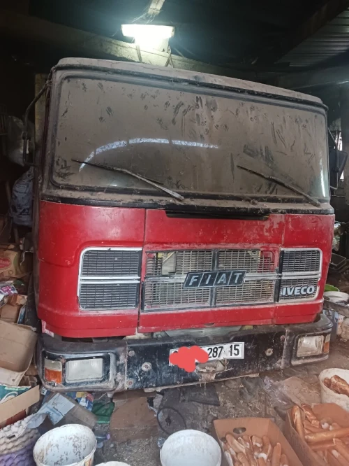 Fiat Camion a benne 1987