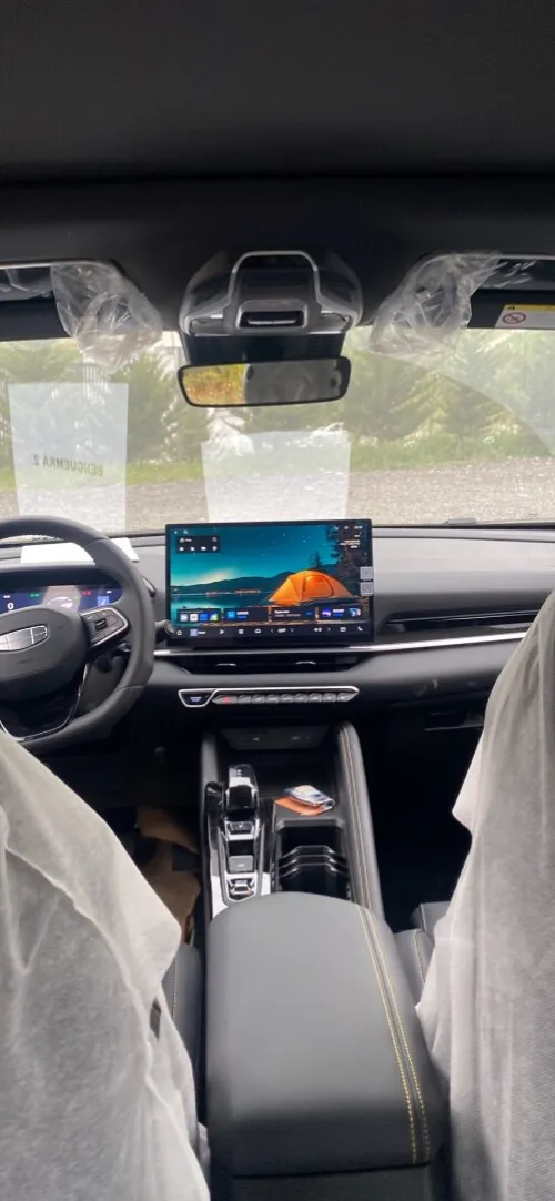 Geely Coolray 2026 Fall options
