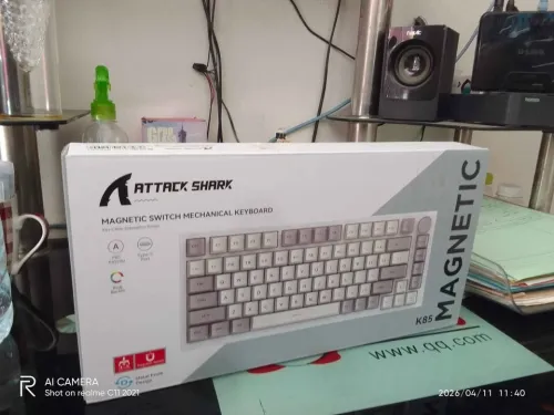 ATTACK SHARK K85-Keyboard