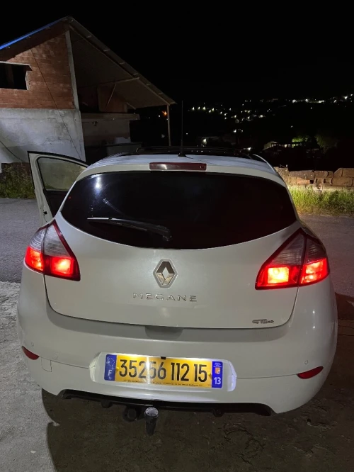 Renault Megane 3 2012 Gtline