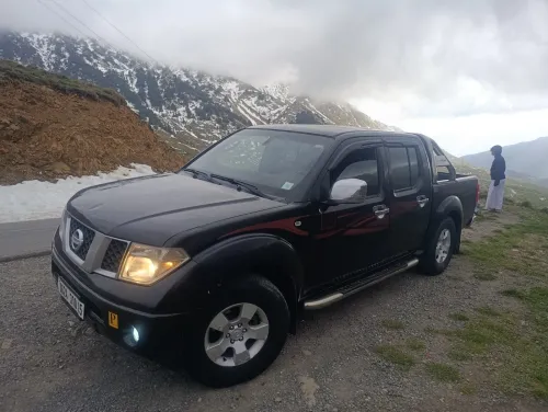 Nissan Navara 2010 Double Cabine 