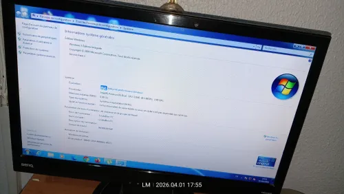 Micro de bureau