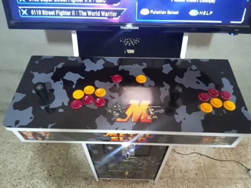 Machine arcade