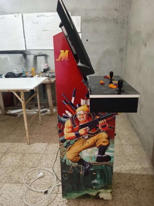 Machine arcade