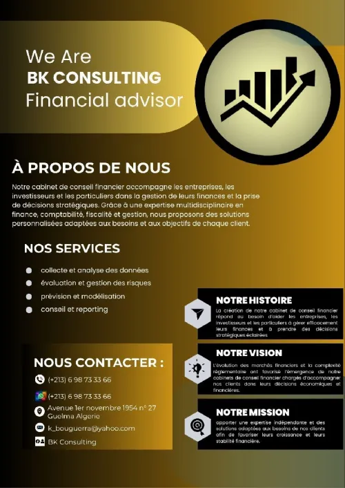 BK CONSULTING ALGERIA