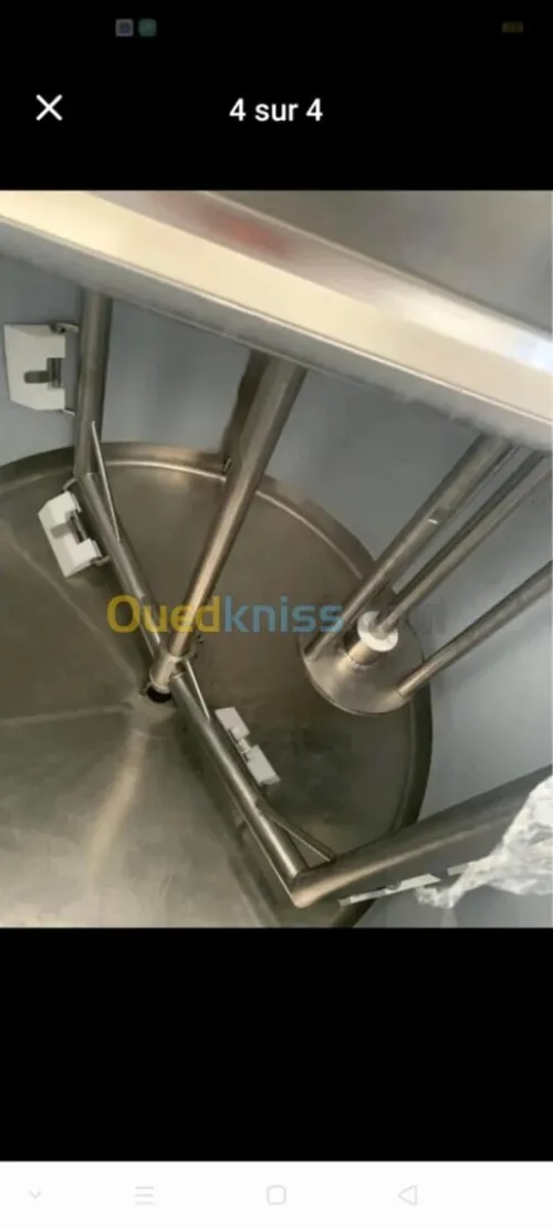 Cuve chauffante 500 litres