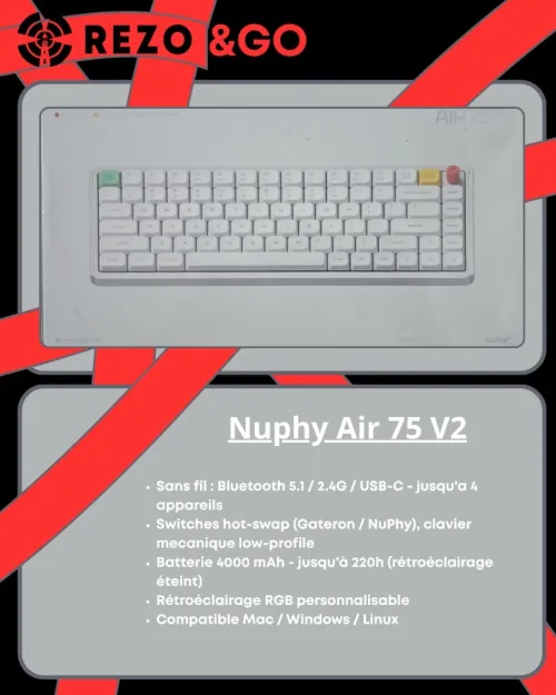 Nuphy Air 75 V2
