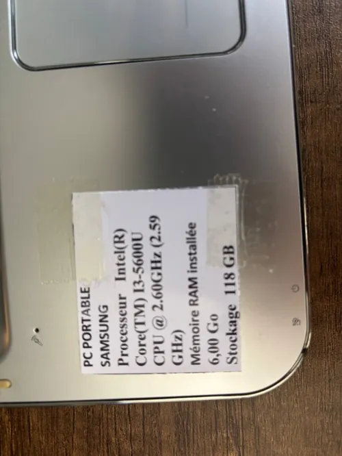Pc portabl samsung